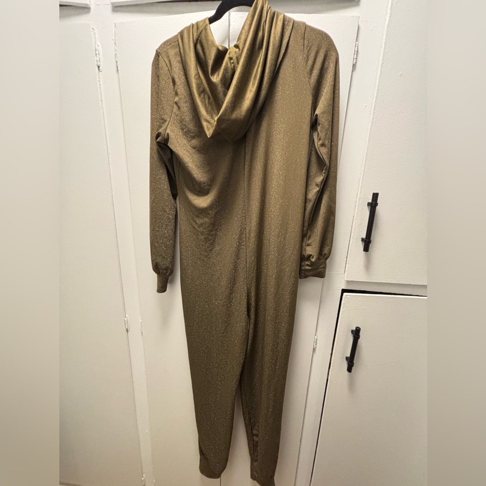 SAVAGE X FENTY SLEEP & SHINE HOODED ONESIE SIZE L - Picture 7 of 11